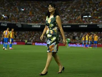 Lay Hoon Chan, presidenta del Valencia Lay Hoon Chan, presidenta del Valencia
