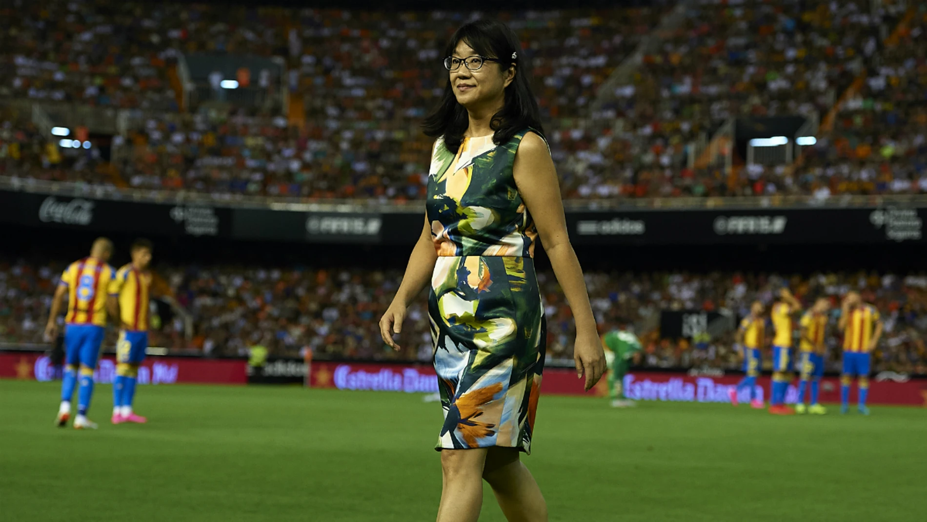Lay Hoon Chan, presidenta del Valencia Lay Hoon Chan, presidenta del Valencia