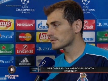 Iker Casillas, en Champions Total