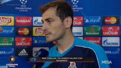 Iker, sobre Mourinho: 
