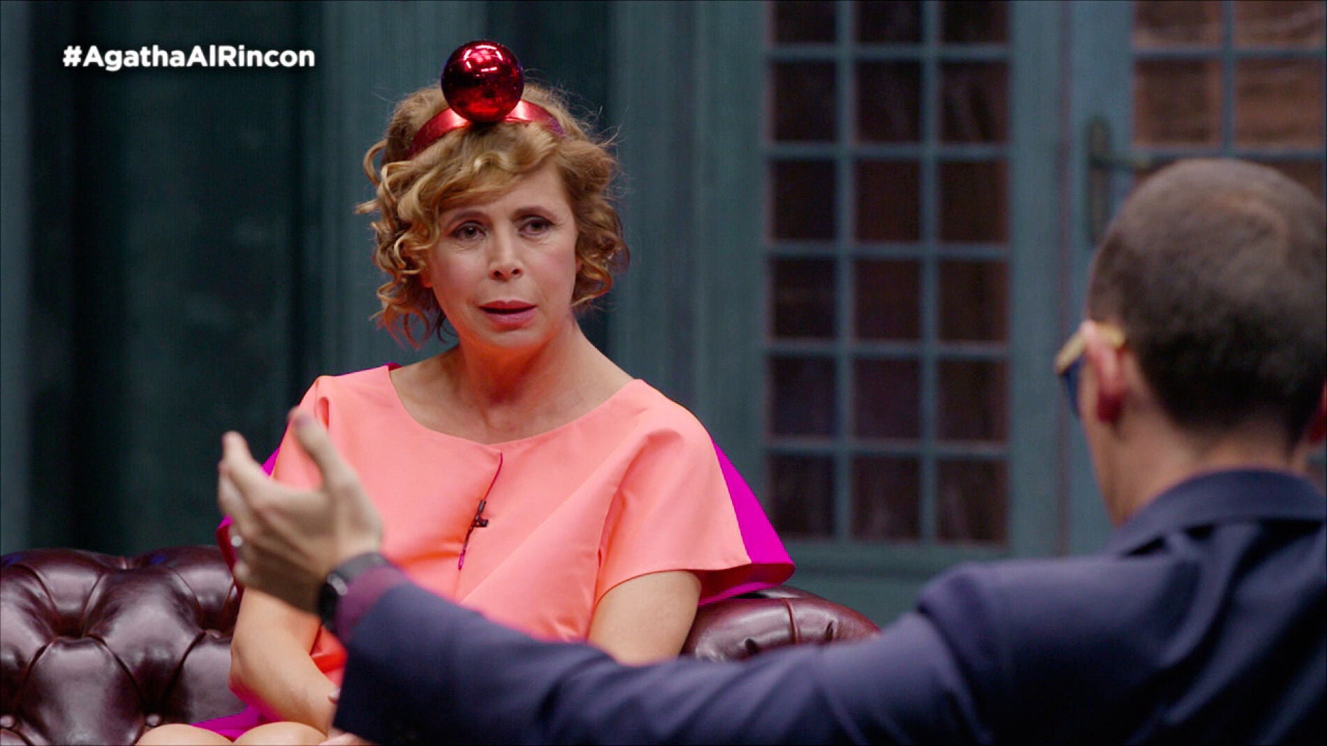 Agatha Ruiz de la Prada en 'Al rinc&oacute;n'