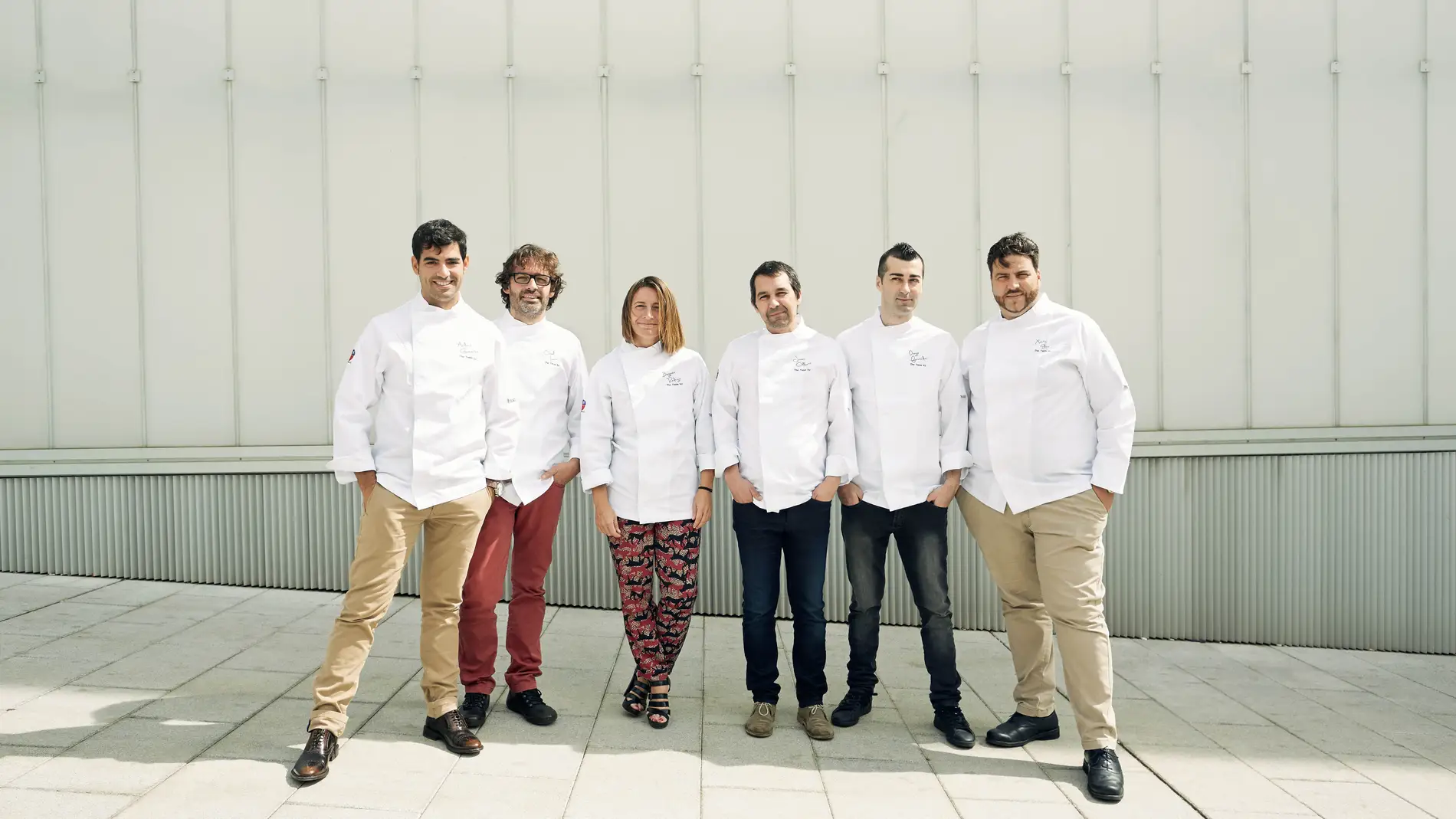 Los cocineros participantes en The Table By.