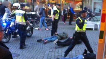 La Policía sueca detiene a dos aficionados del Real Madrid