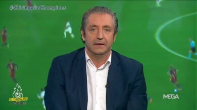Josep Pedrerol: “No paseo la bandera, saco el orgullo de ser catalán”