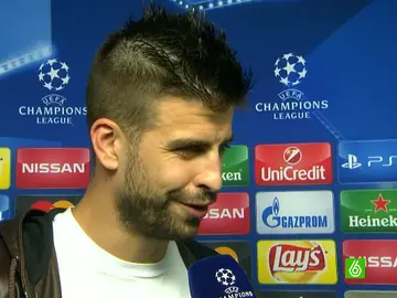 Gerard Piqué, con Susana Guasch Gerard Piqué, con Susana Guasch