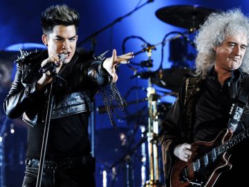 Adam Lambert, nuevo vocalista de Queen