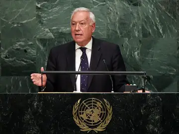 El ministro de Asuntos Exteriores, José Manuel García Margallo El ministro de Asuntos Exteriores, José Manuel García Margallo