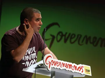 El exdiputado de la CUP en el Parlament Quim Arrufat El exdiputado de la CUP en el Parlament Quim Arrufat