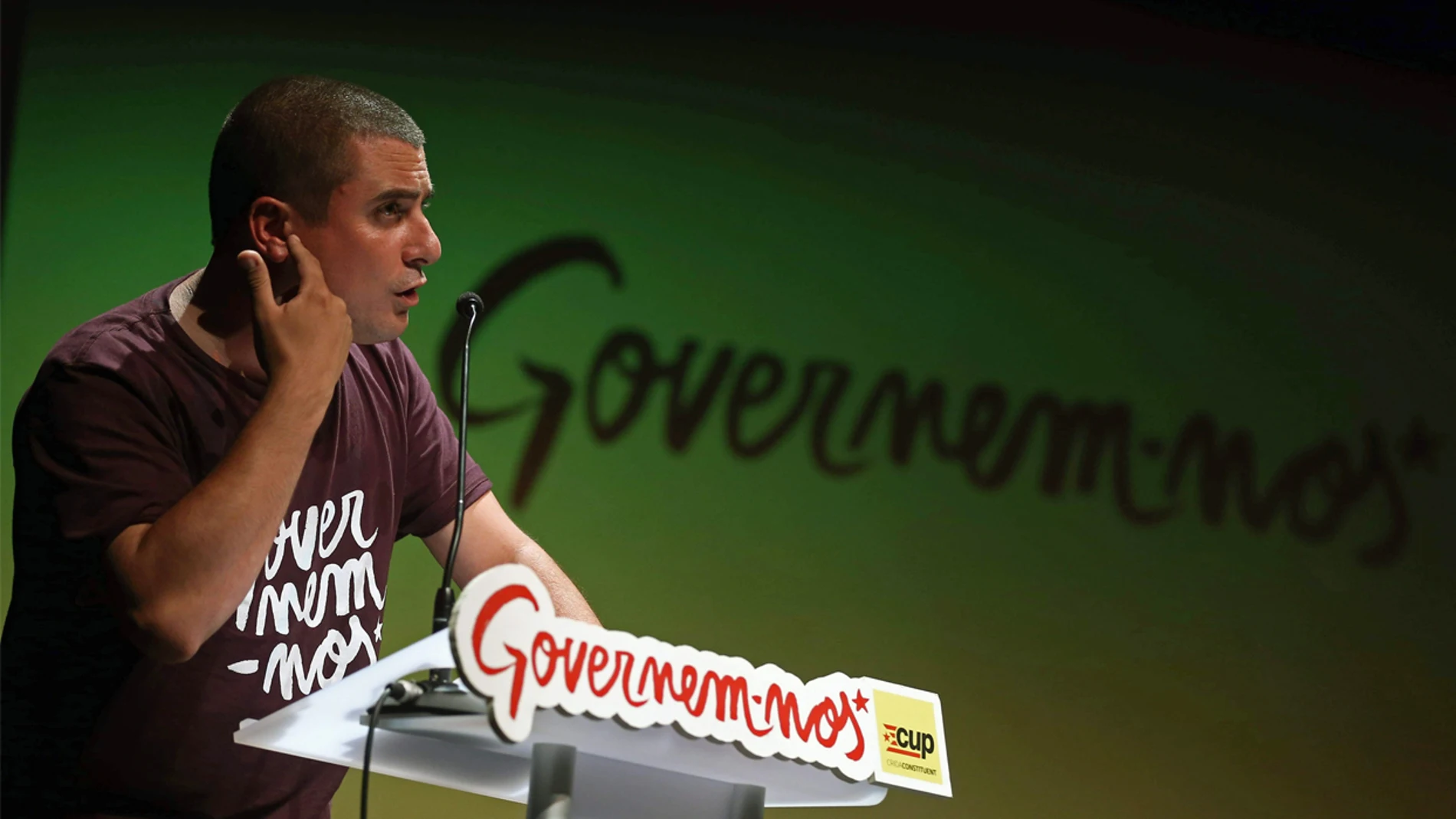 El exdiputado de la CUP en el Parlament Quim Arrufat El exdiputado de la CUP en el Parlament Quim Arrufat