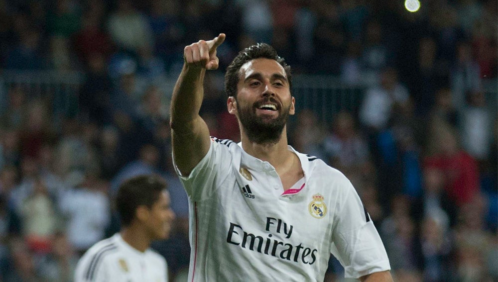 Álvaro Arbeloa, durante un partido