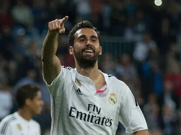 Álvaro Arbeloa, durante un partido Álvaro Arbeloa, durante un partido