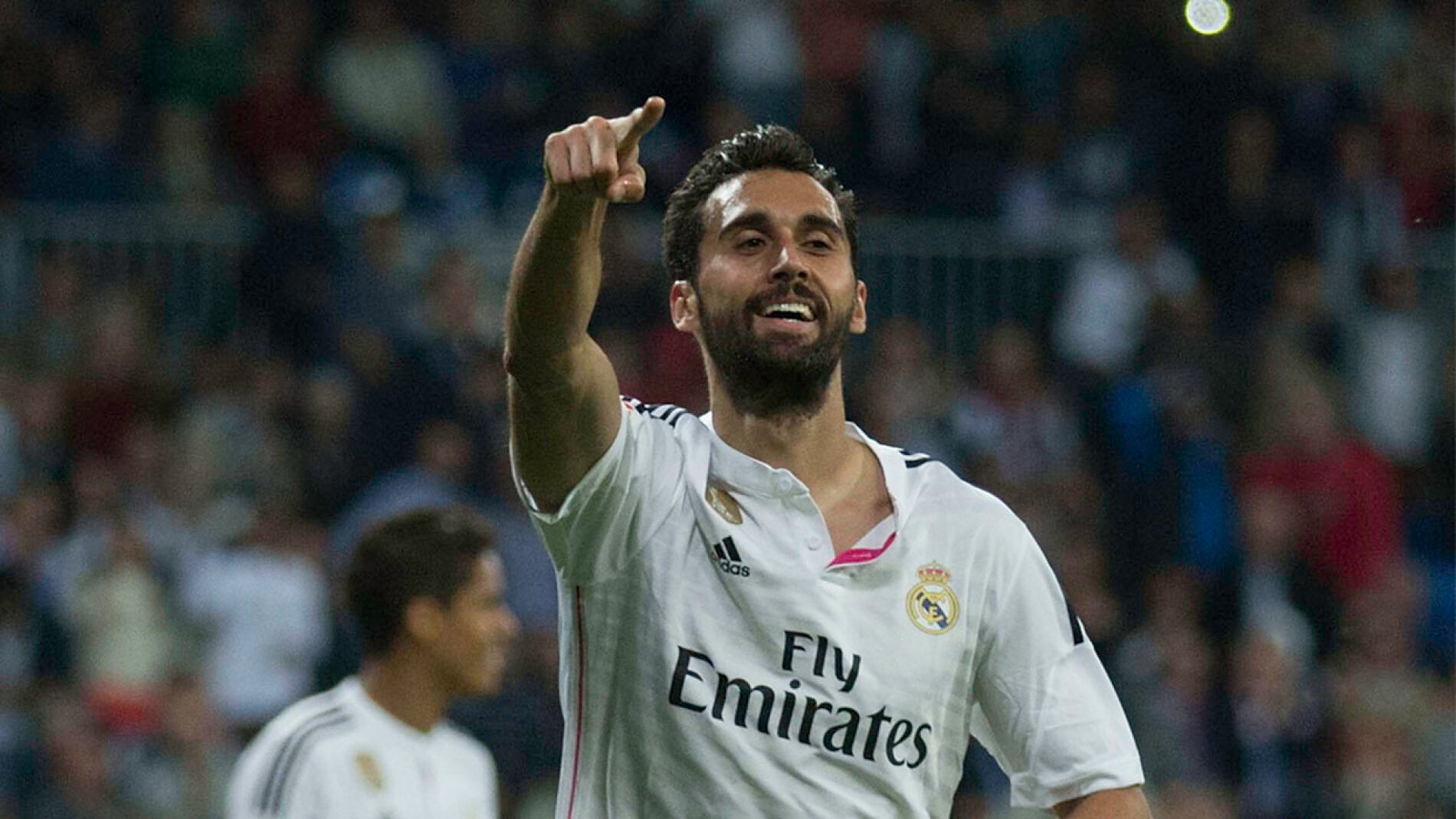 &Aacute;lvaro Arbeloa, durante un partido