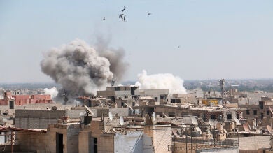 Rusia acusa a Estados Unidos de poner en peligro el alto el fuego en Siria