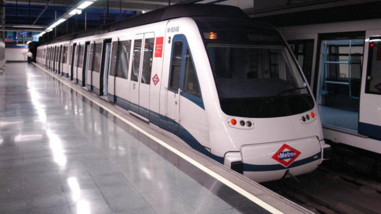Denuncian que una conductora del metro de Madrid ha sufrido 