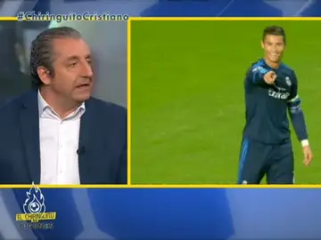 Josep Pedrerol: "Guste o no, Cristiano se muestra siempre como es" Josep Pedrerol: "Guste o no, Cristiano se muestra siempre como es"