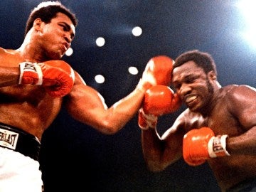 'Thrilla in Manila' entre Muhammad Ali y Joe Frazier