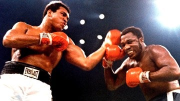 'Thrilla in Manila' entre Muhammad Ali y Joe Frazier