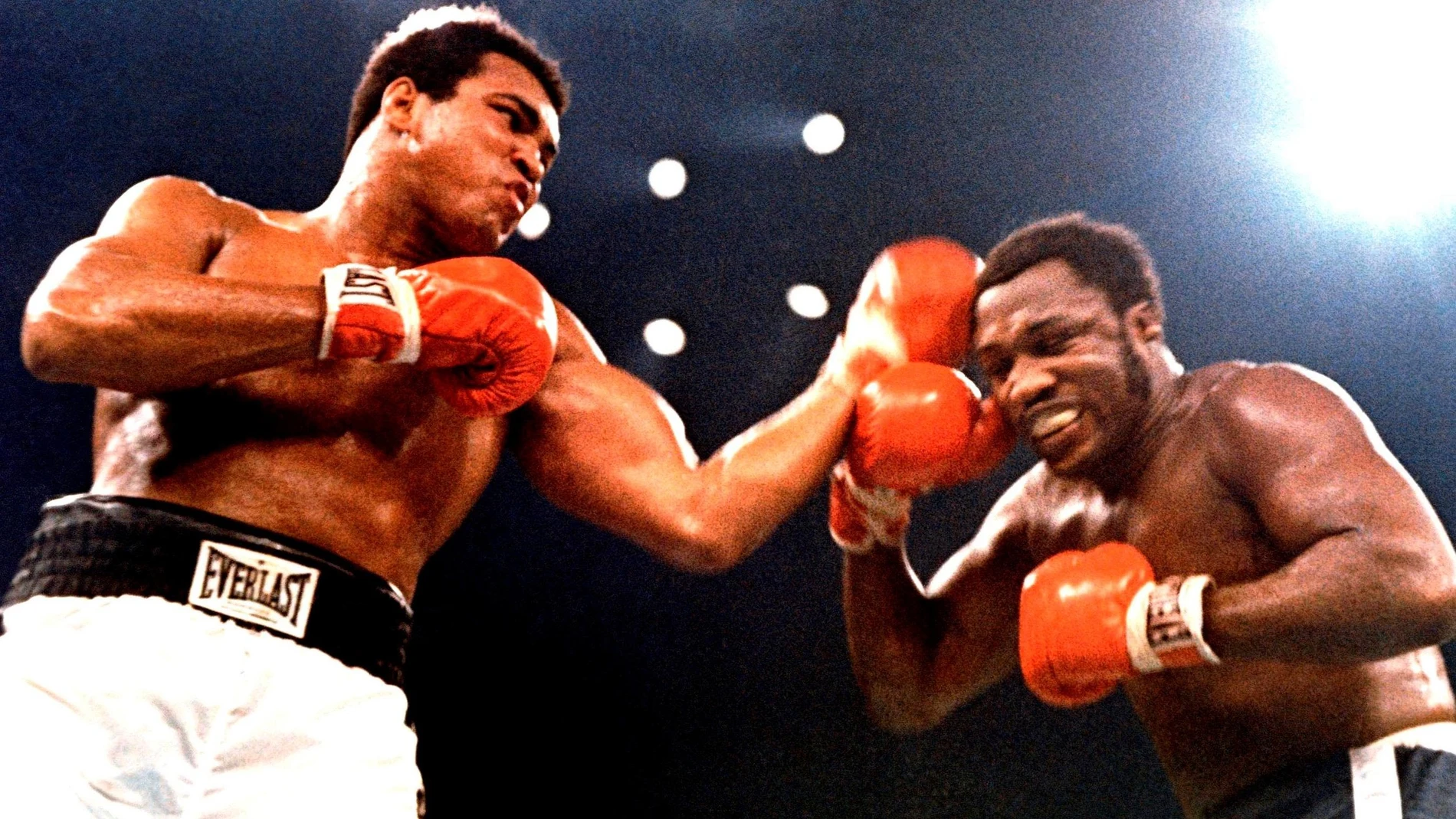 'Thrilla in Manila' entre Muhammad Ali y Joe Frazier 'Thrilla in Manila' entre Muhammad Ali y Joe Frazier