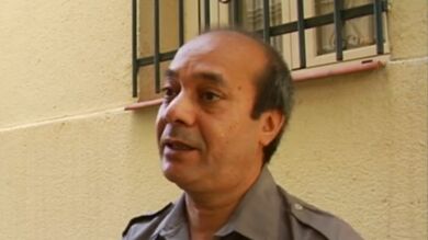 Rashid, el héroe del Calderón: “Si la bengala coge a un adulto, lo fusila”