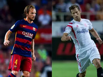 Rakitic vs Krychowiak Rakitic vs Krychowiak