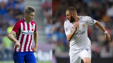 Torres vs Benzema: duelo de delanteros en el Calderón