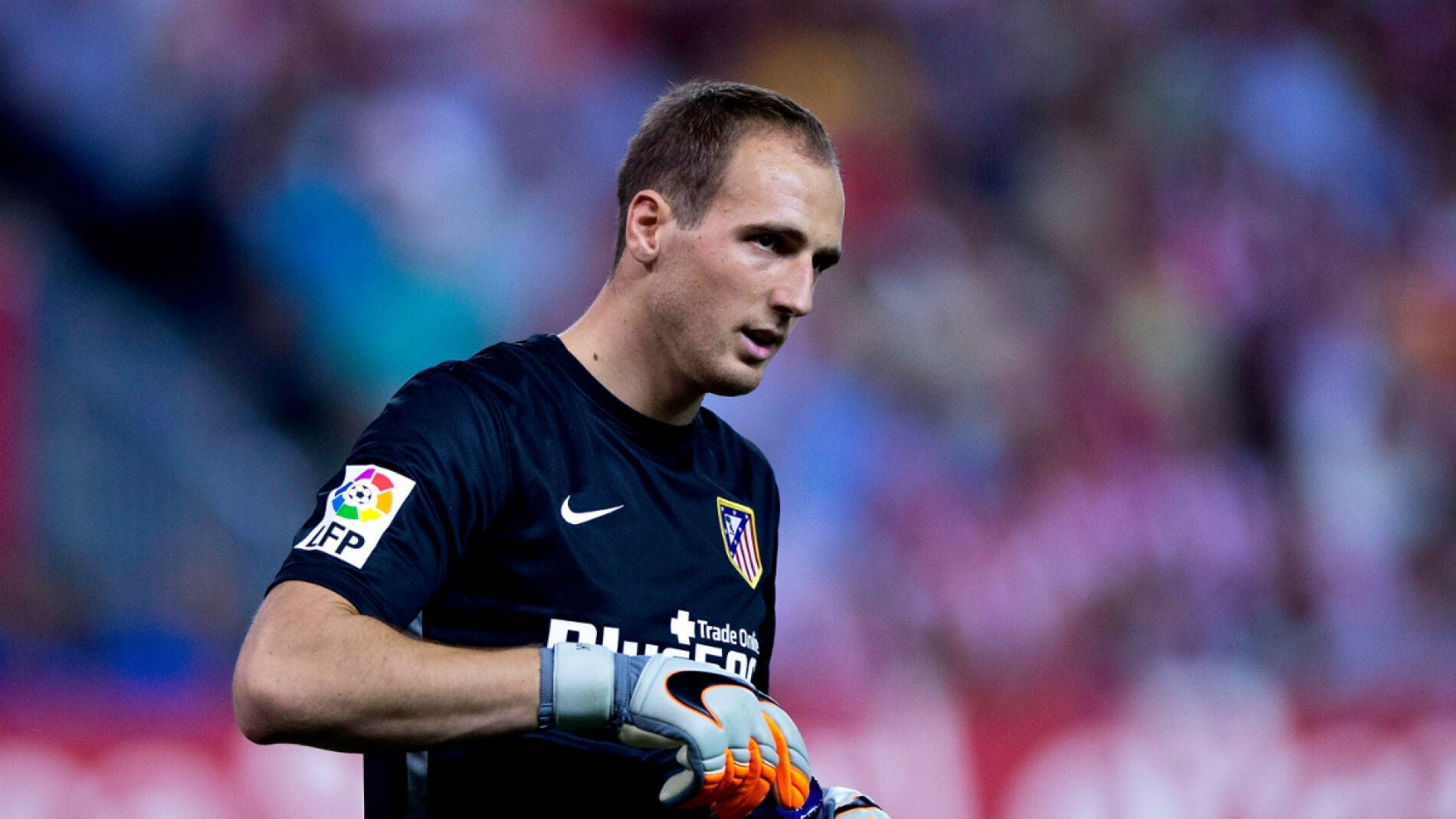 Jan Oblak, en un partido con el Atl&eacute;tico