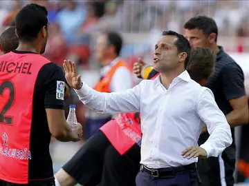 Sergi Barjuán, destituido del Almería Sergi Barjuán, destituido del Almería