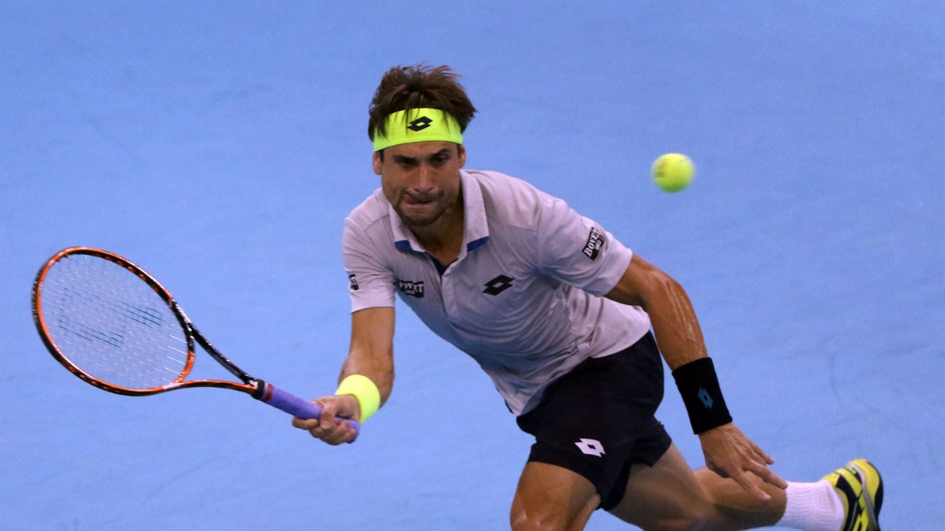 Ferrer, en Kuala Lumpur