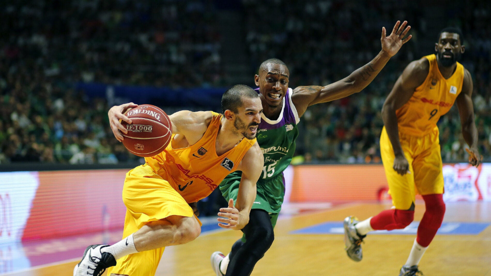 Pau Ribas entra a canasta