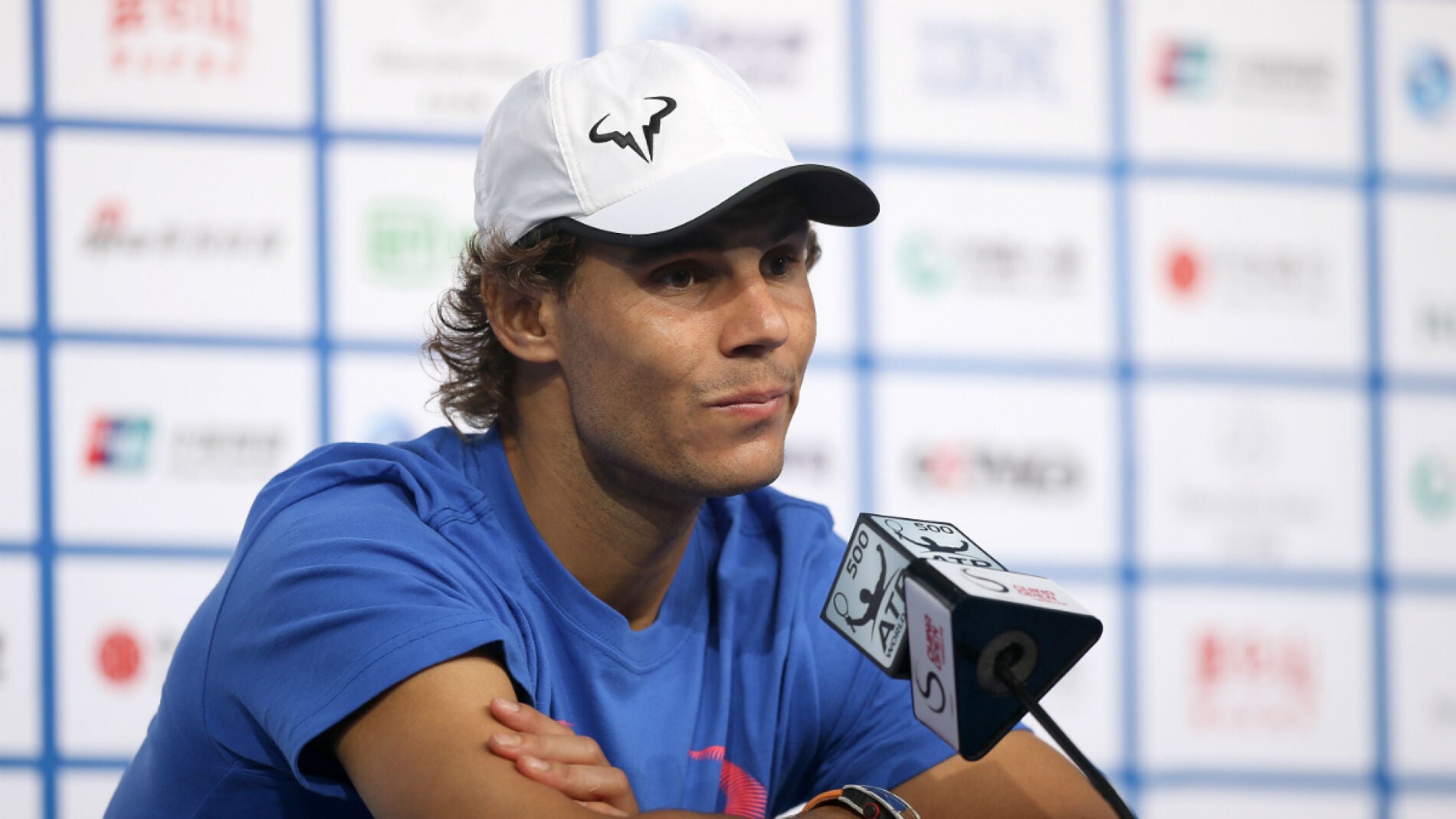 Rafa Nadal, en Pek&iacute;n