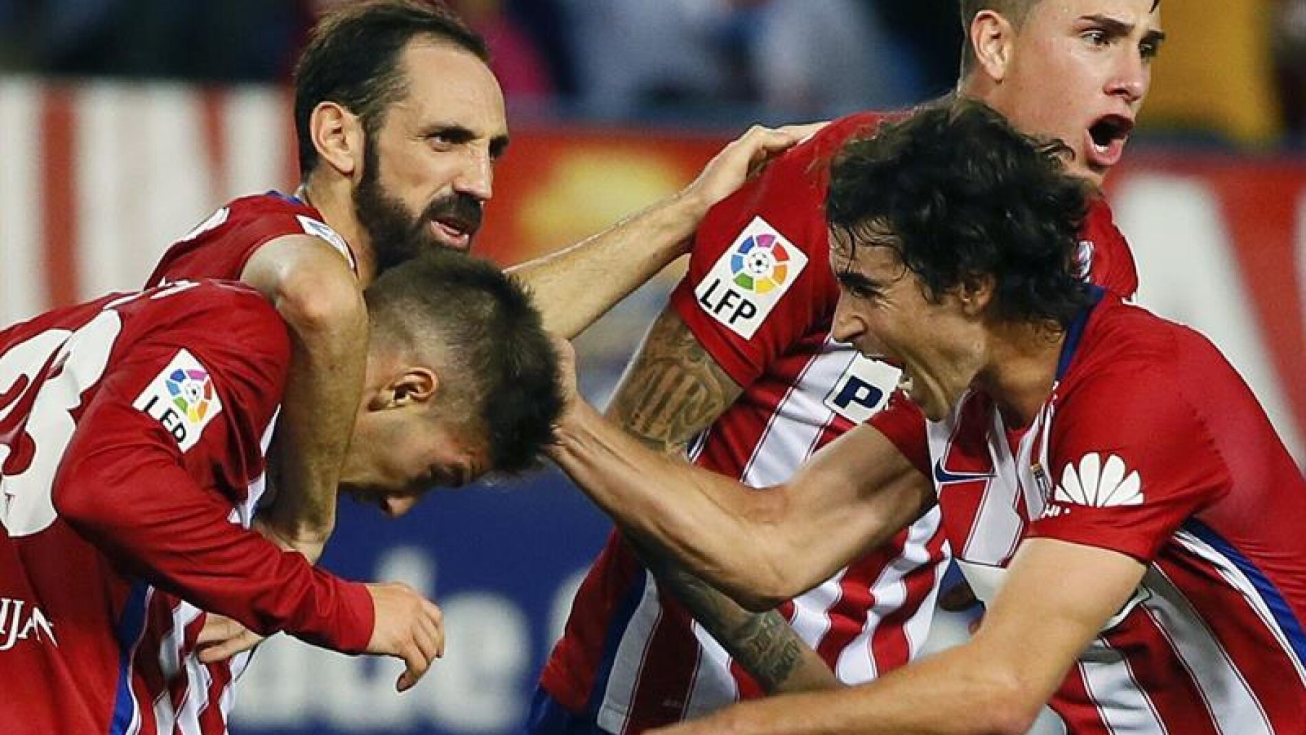 Vietto da el empate al Atleti frente al Real Madrid en el Calder&oacute;n