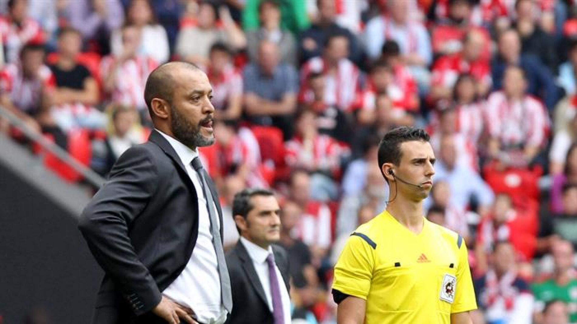 Nuno Espirito Santo en San Mam&eacute;s