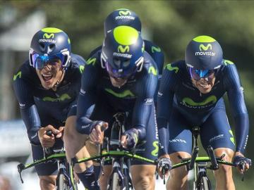 El Movistar, mejor equipo por tercer año consecutivo