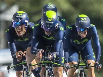 El Movistar, mejor equipo por tercer año consecutivo El Movistar, mejor equipo por tercer año consecutivo