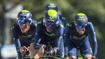 El Movistar, mejor equipo por tercer año consecutivo