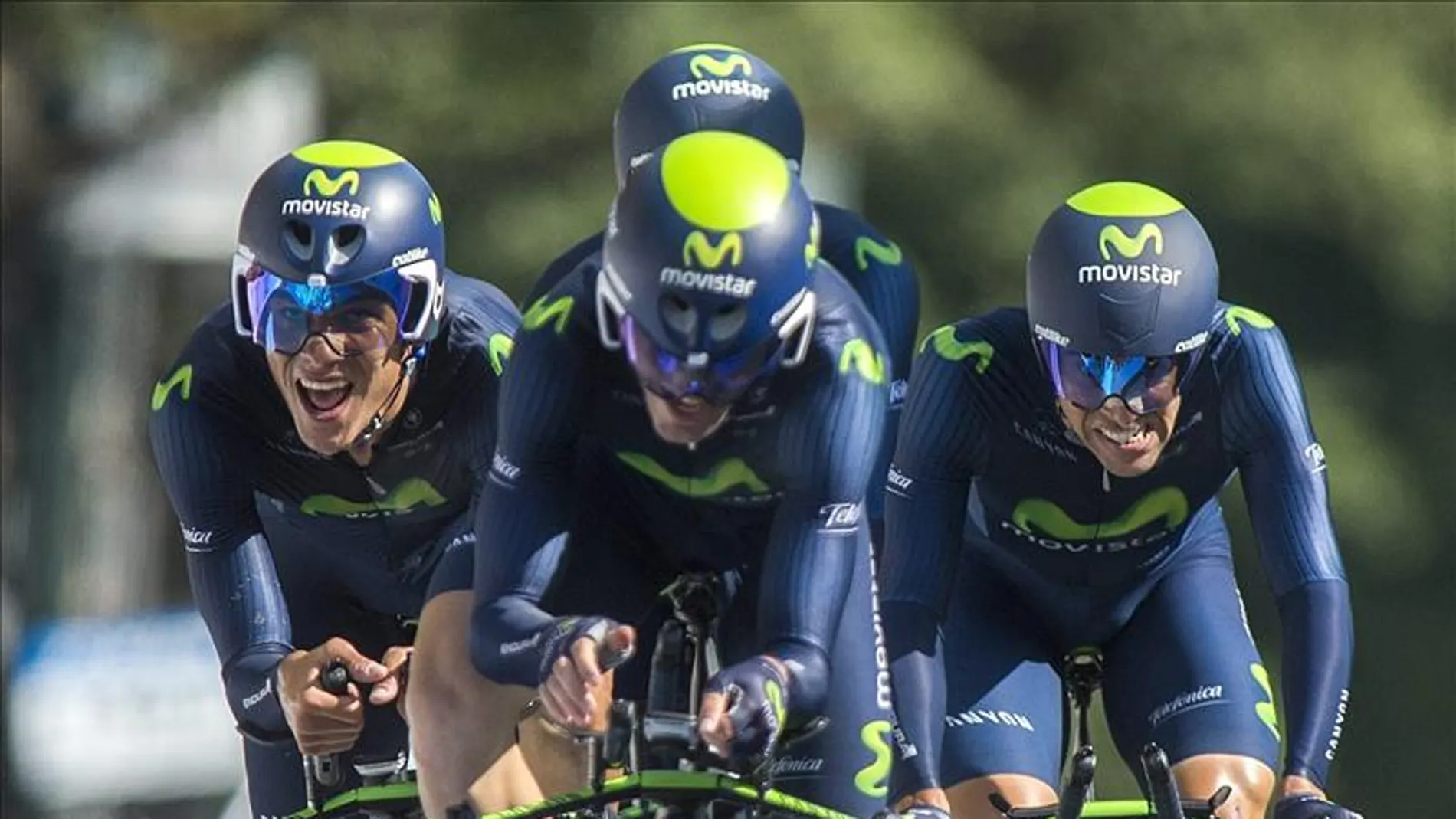 El Movistar, mejor equipo por tercer año consecutivo El Movistar, mejor equipo por tercer año consecutivo