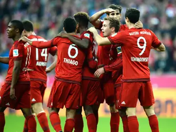 Bayern de Múnich le endosa una goleada al Dormund Bayern de Múnich le endosa una goleada al Dormund