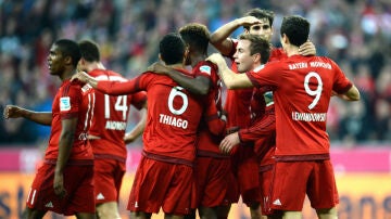 Bayern de Múnich le endosa una goleada al Dormund