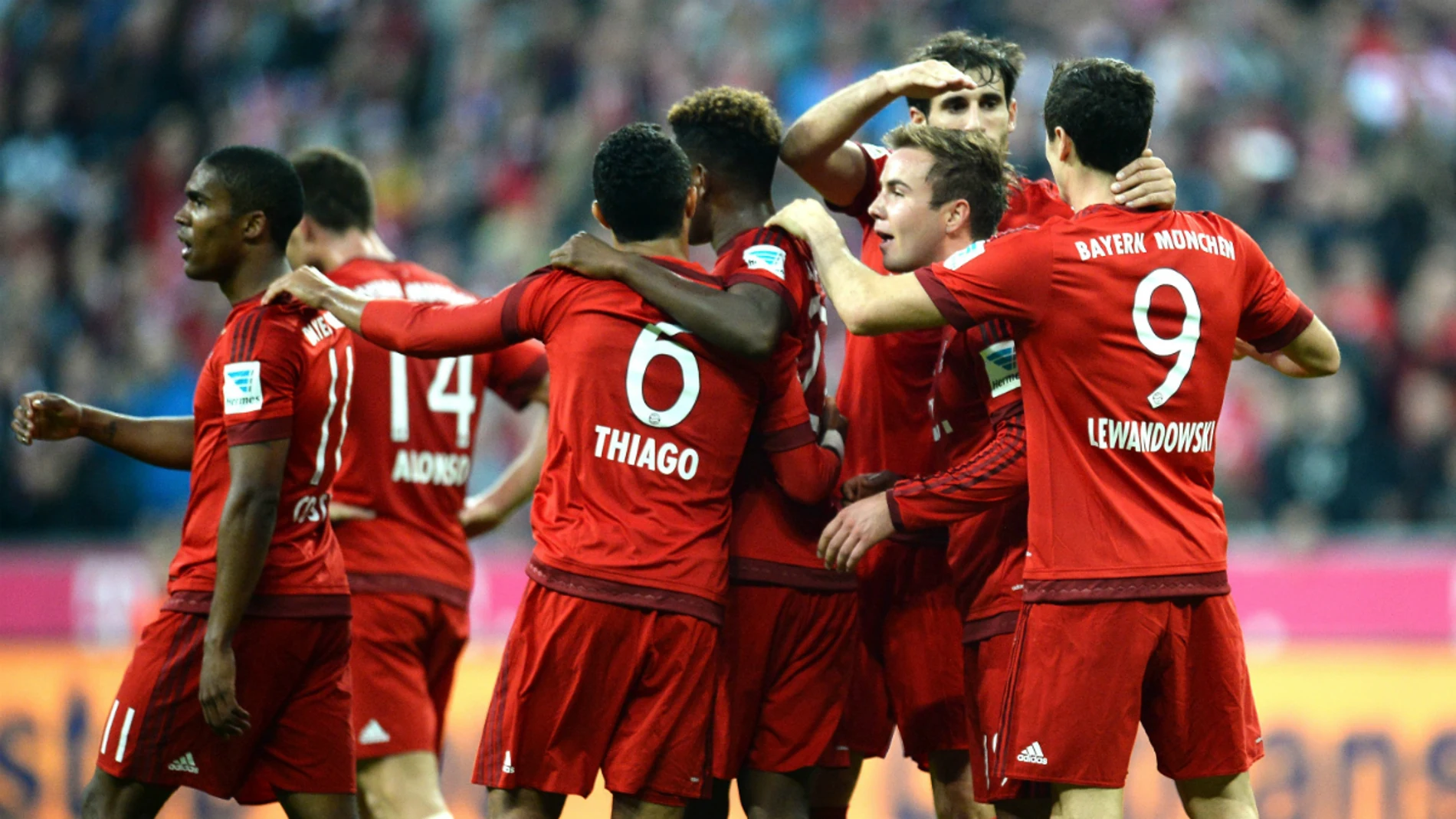 Bayern de Múnich le endosa una goleada al Dormund Bayern de Múnich le endosa una goleada al Dormund