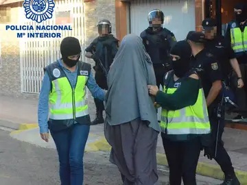 Cae una red yihadista en España Cae una red yihadista en España