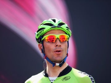 Ivan Basso, durante una participación en el Giro de Italia