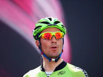 Ivan Basso, durante una participación en el Giro de Italia Ivan Basso, durante una participación en el Giro de Italia