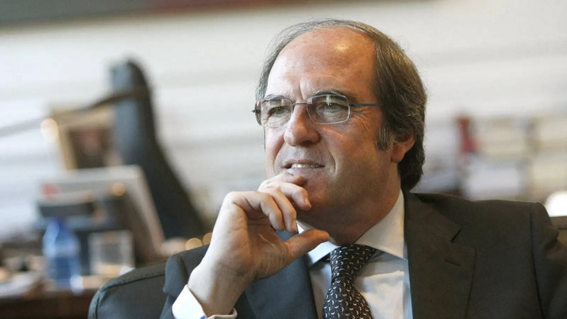 Ángel Gabilondo, candidato socialista a la Comunidad de Madrid Ángel Gabilondo, candidato socialista a la Comunidad de Madrid