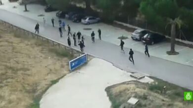 Batalla campal entre aficionados del Cádiz B y del Jerez Deportivo