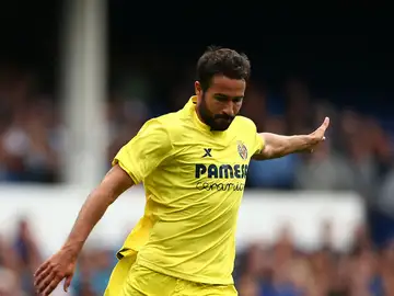 Mario Gaspar, en un partido del Villarreal Mario Gaspar, en un partido del Villarreal