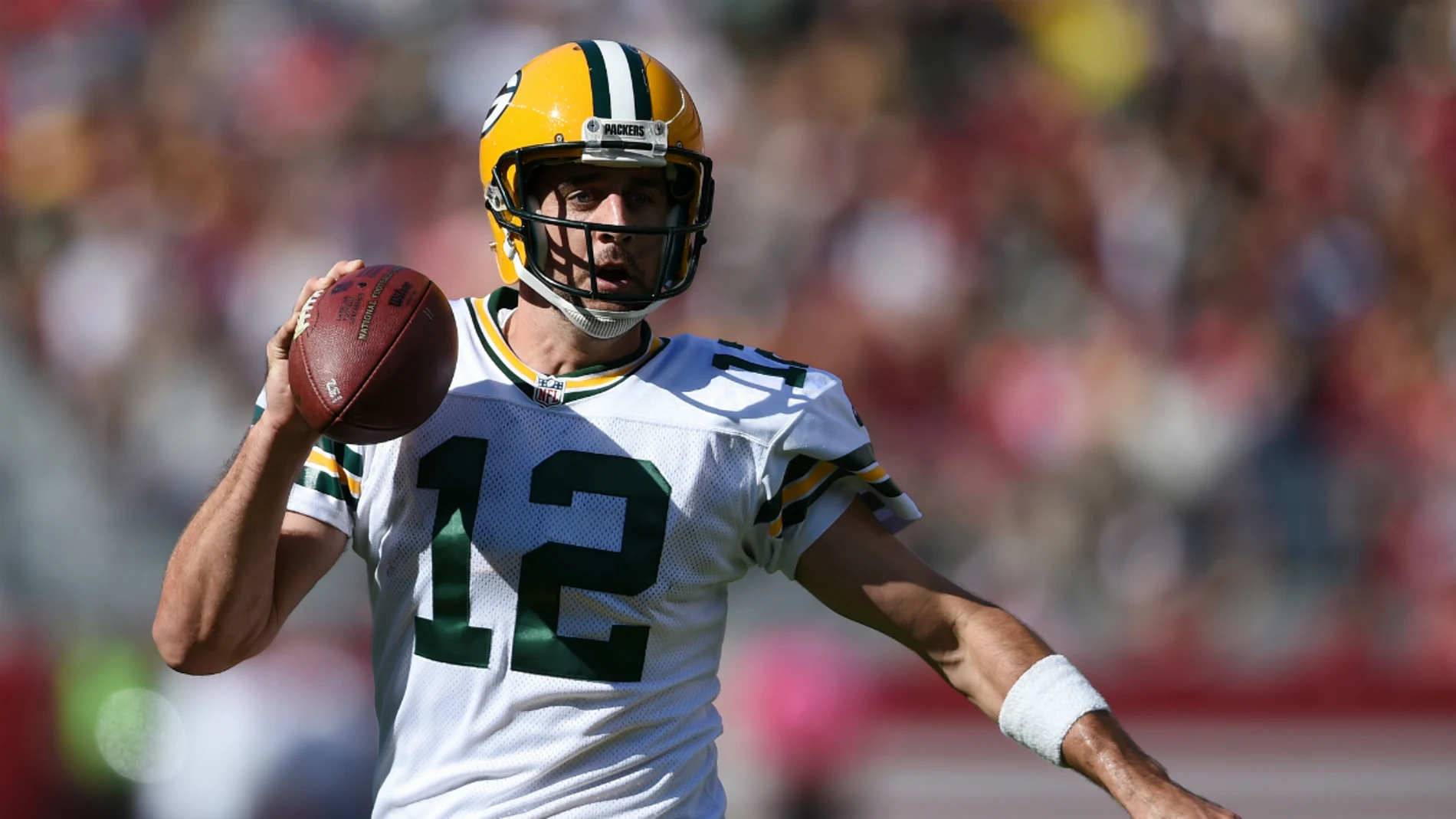 Aaron Rodgers, dispuesto a hacer un pase Aaron Rodgers, dispuesto a hacer un pase