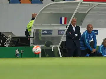 Deschamps, seleccionador de Francia Deschamps, seleccionador de Francia
