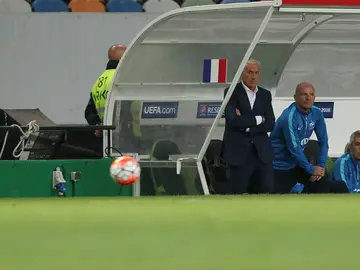 Deschamps, seleccionador de Francia Deschamps, seleccionador de Francia