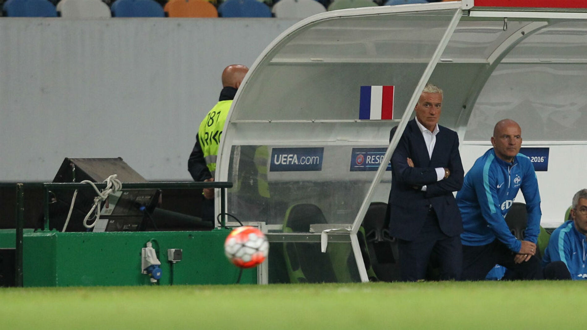 Deschamps, seleccionador de Francia