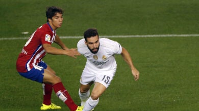 Carvajal estará tres semanas de baja por un esguince en su tobillo derecho
